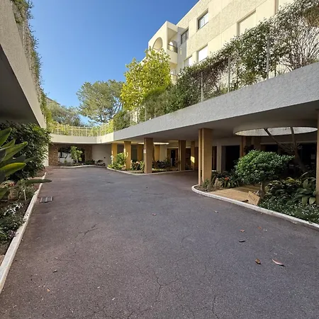 Apartment Standing - Piscine - Vue Antibes