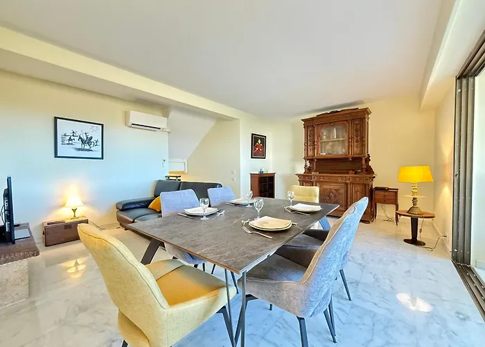 דירה Standing - Piscine - Vue