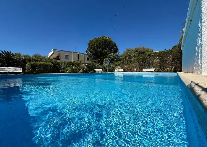 Résidence Standing - Piscine - Vue