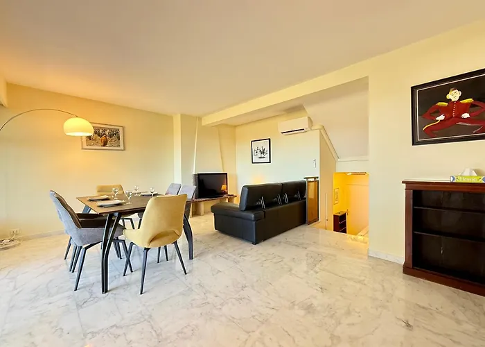 דירה Standing - Piscine - Vue *